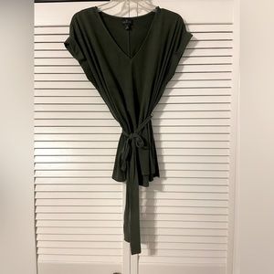 Woman’s Worthington olive green XL blouse